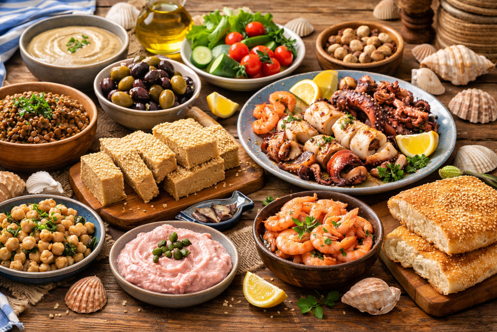 Σαρακοστιανά: Τι πραγματικά επιτρέπεται να τρώμε και τι είναι απλός… μύθος