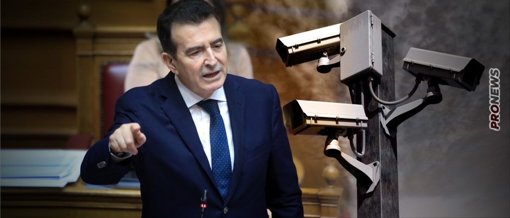 Πότε θα λειτουργήσουν οι AI κάμερες και ποιες θα «κόβουν» κλήσεις – Τι είπε ο Μ.Χρυσοχοΐδης