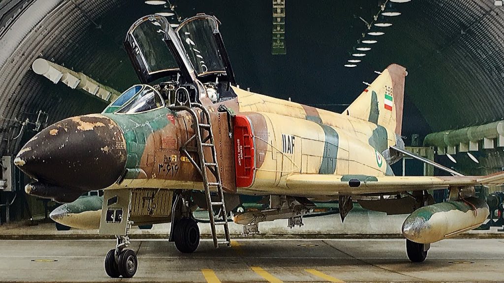 Πτώση μαχητικού αεροσκάφους; F-4D της ιρανικής Αεροπορίας – Νεκρός ο ένας πιλότος