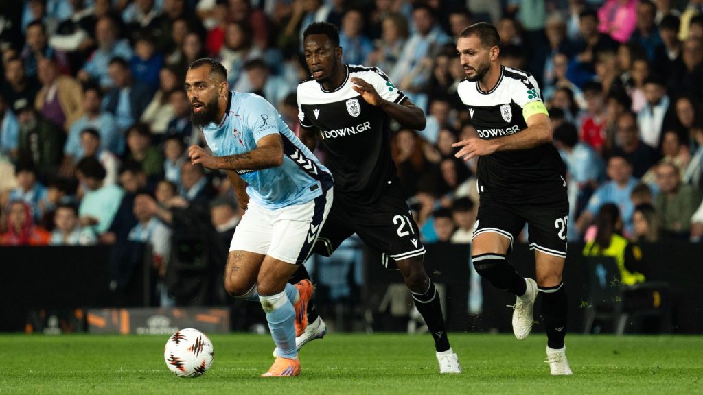 ΠΑΟΚ – Θέλτα 1-2: Ήττα για τους Θεσσαλονικείς στον πρώτο αγώνα των play off του Europa League