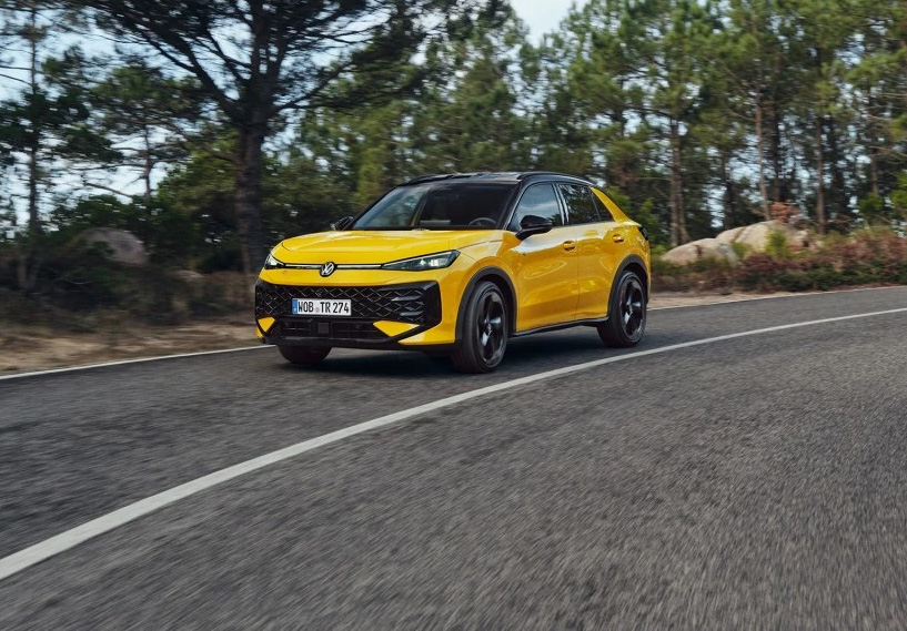 Volkswagen T-Roc: Σχεδιασμένο για να ξεχωρίζει, εξελιγμένο για να πρωταγωνιστεί