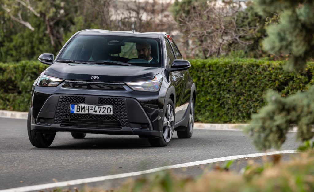 Δοκιμάζουμε το νέο Toyota Aygo X Hybrid
