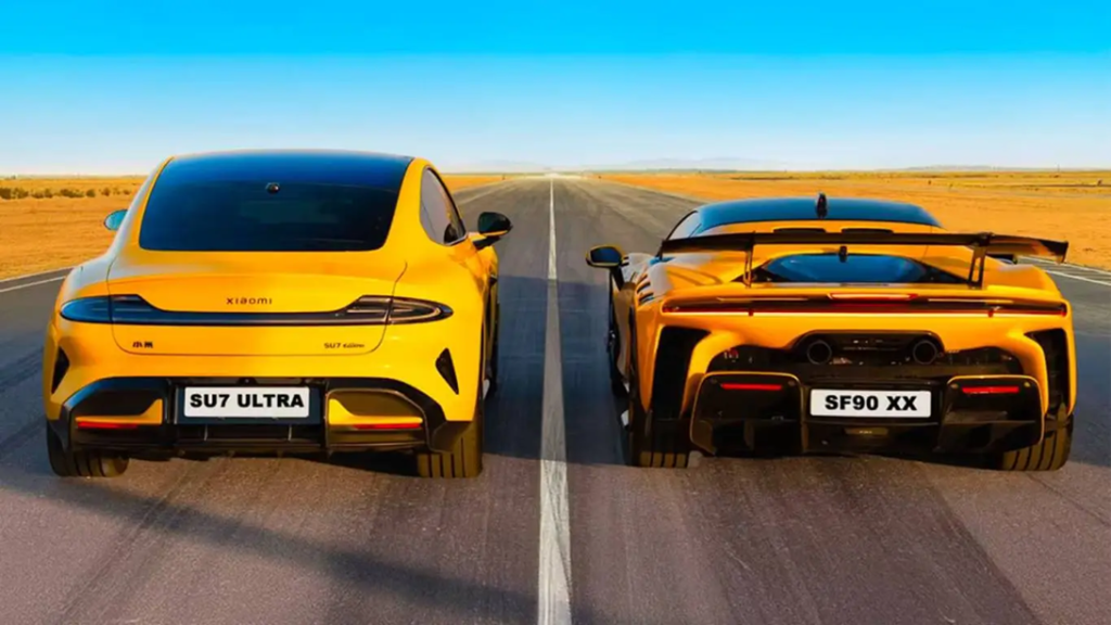 Όταν η Ferrari «προσκυνά» ένα… Xiaomi! (βίντεο)