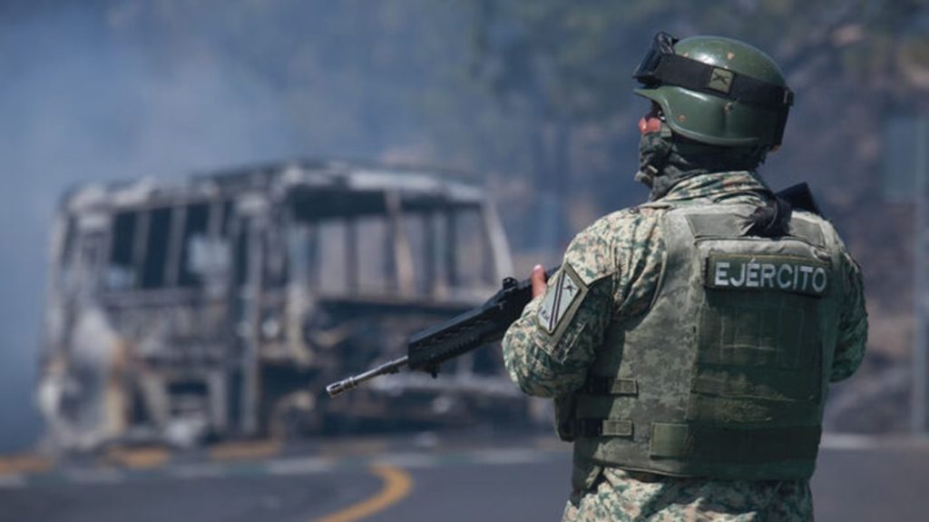 Μεξικό: Μέλος καρτέλ εκτέλεσε με φλογοβόλο «αντίπαλό» του (σκληρές εικόνες) (upd)