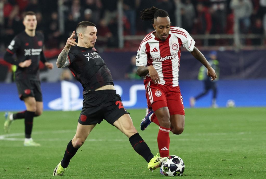 Λεβερκούζεν – Ολυμπιακός 0-0: Oι «ερυθρόλευκοι» αποχαιρετούν το Champions League (upd)