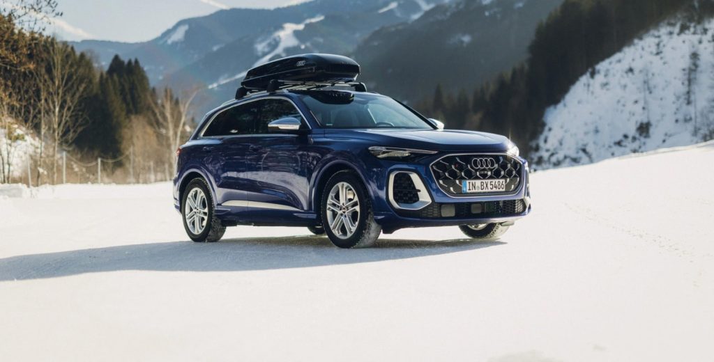 Audi Q5: Στις Άλπεις για μια χειμερινή περιπέτεια