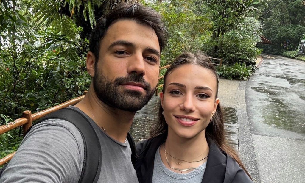 Σ.Χριστοδούλου: Οι τρυφερές φωτογραφίες που δημοσίευσε με τον Α.Γεωργίου και την κόρη τους