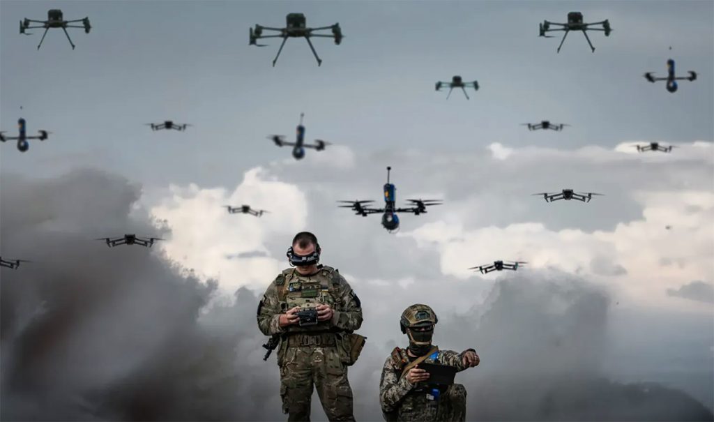 Ποιά ειρήνη – Η Ουκρανία εγκαινιάζει εργοστάσια παραγωγής drone στην… Βρετανία: «Θέλουμε ζώνες θανάτου 25 χλμ.»