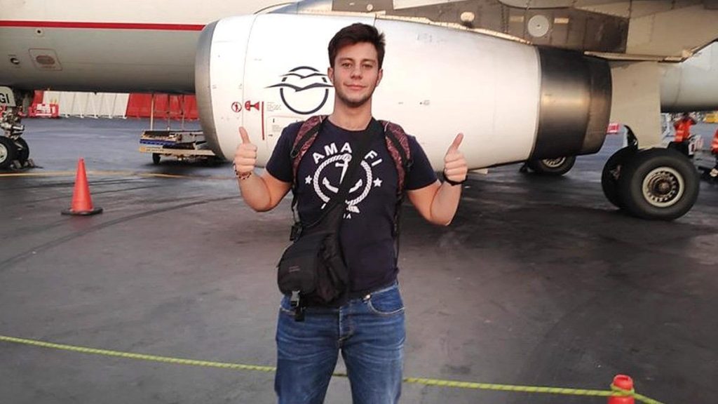 Τέμπη: Συγκινεί ο πατέρας του Γεράσιμου – «Η προσευχή και η σκέψη όλων να γίνει η φωνή του»