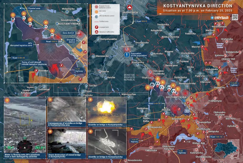 Βίντεο: Μαζικός βομβαρδισμός της Κονσταντινόφκα με FAB-500 από την ρωσική Αεροπορία