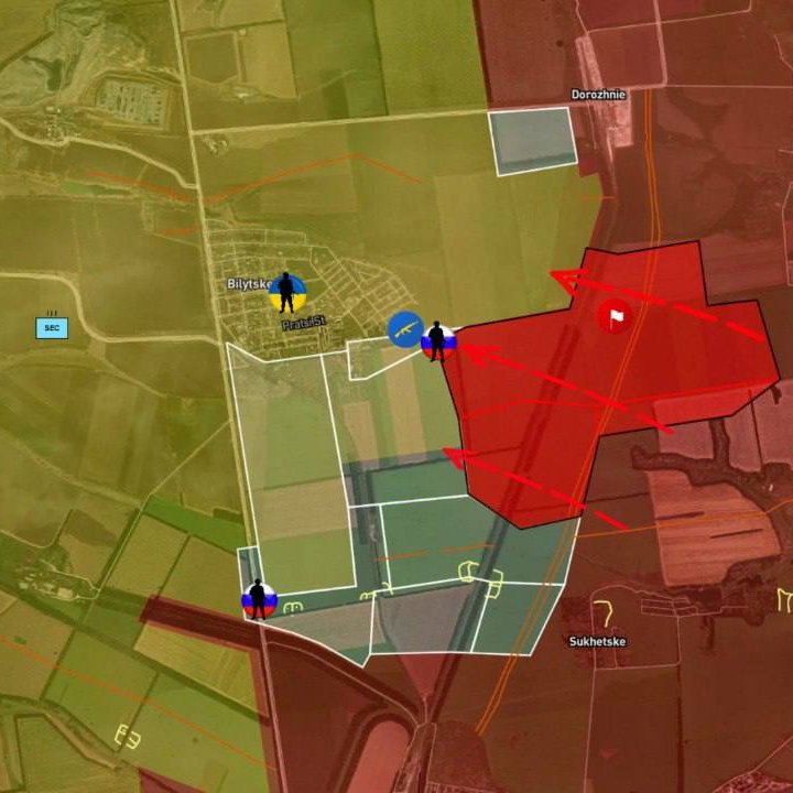 Oι Ρώσοι άρχισαν την επιχείρηση κατάληψης του μεγάλου ανθρακωρυχείου του Belitskoye βόρεια της Μίρνογκραντ