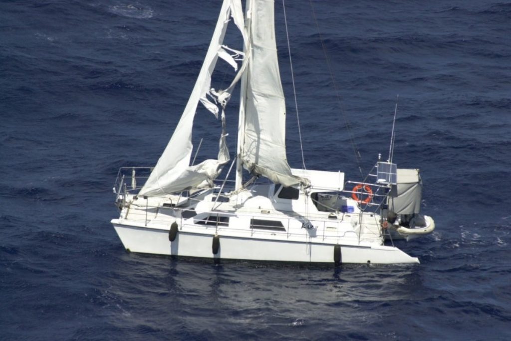 Kaz II: H μυστήρια υπόθεση της εξαφάνισης του τριμελούς πληρώματος του καταμαράν