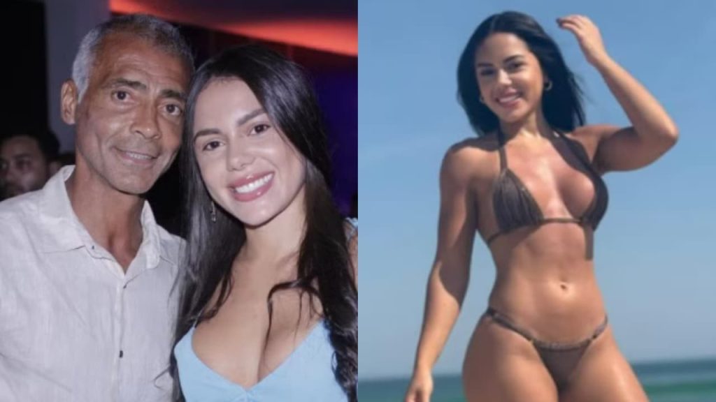 Ρομάριο: Ποια είναι η εντυπωσιακή 25χρονη νέα σύντροφος του 60χρονου θρύλου του ποδοσφαίρου (φωτο)