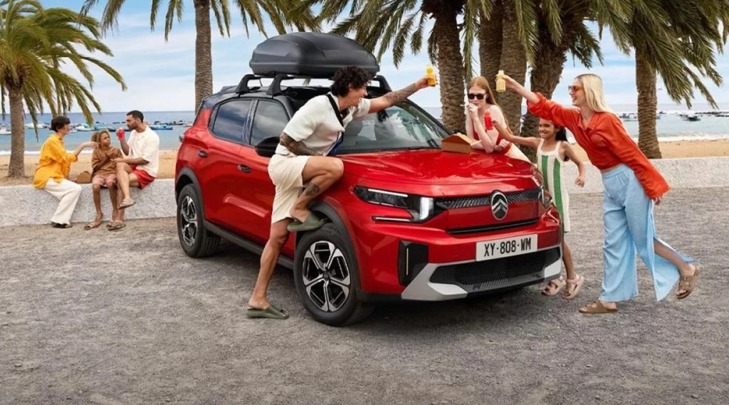 Στην Ελλάδα το Citroën ë-C3 Aircross Extended Range