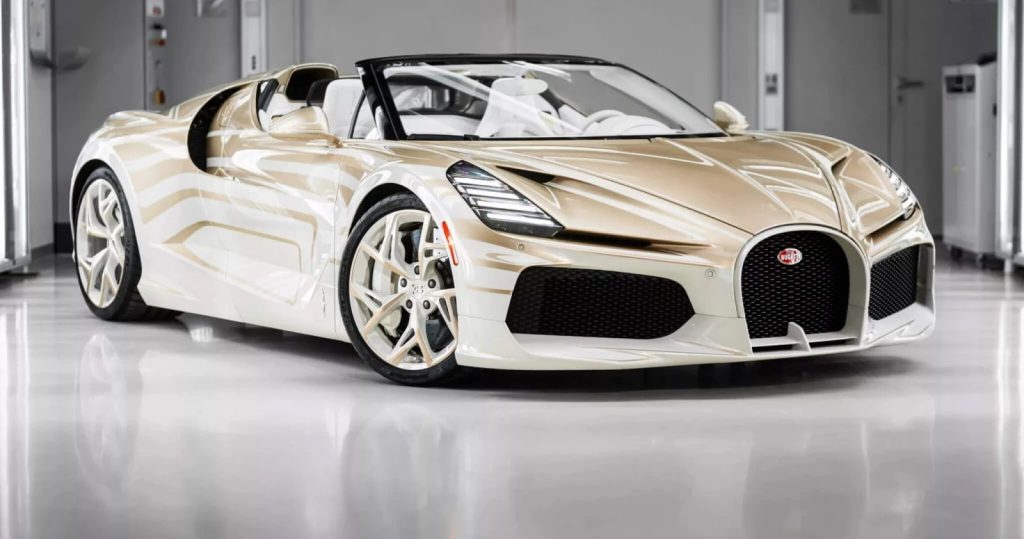 One-off Bugatti Mistral: Ένα έργο τέχνης με τέσσερις ρόδες