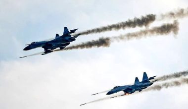 Ιρανικά Su-35 έπληξαν την αμερικανική βάση της Σουλεϊμανίγια στο Ιράκ!