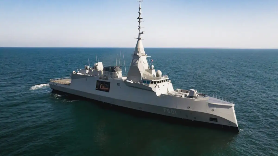 Απέπλευσαν για την Κύπρο οι δύο ελληνικές φρεγάτες «Κίμων» και «Ψαρά»