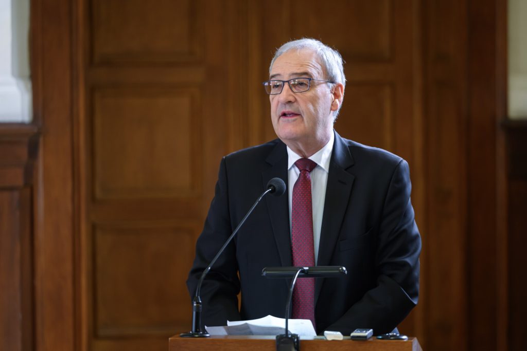 Παρέμβαση της Ελβετίας: «Να πάρουν ξανά την διπλωματική οδό όλα τα εμπλεκόμενα μέρη των γεγονότων στη Μέση Ανατολή»