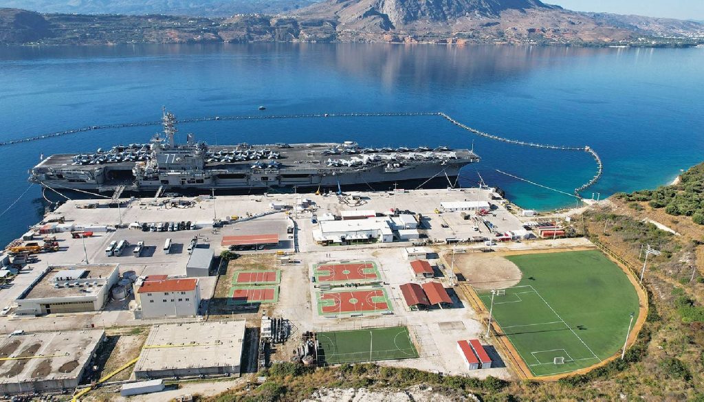 Χανιά: Προσήχθη Γεωργιανός κοντά στη βάση της Σούδας – Κατηγορείται για κατασκοπεία υπέρ του Ιράν (upd)