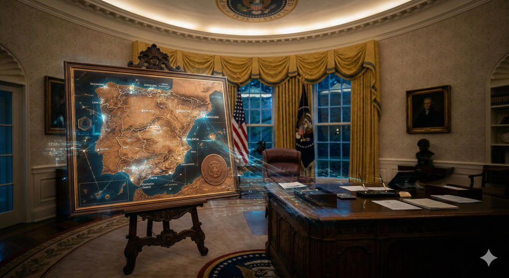 Ντόναλντ Τραμπ «χωρίς φρένα»: «Διακόπτουμε κάθε εμπορική και οικονομική σχέση με την Ισπανία»!