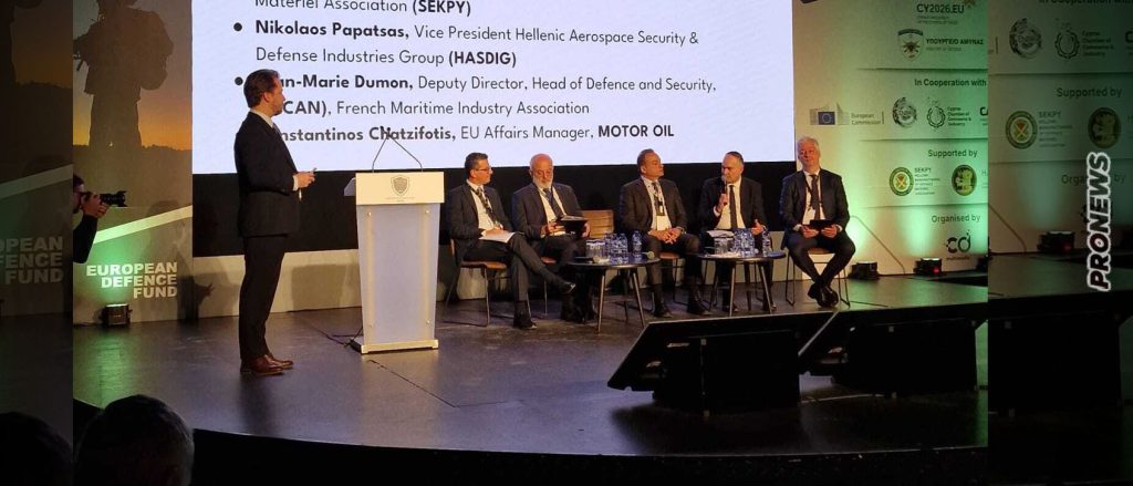 Αντιπροέδρος Ε.ΕΛ.Ε.Α.Α – Ν.Παπάτσας: «Η Ευρώπη πρέπει να περάσει από την καινοτομία στη μαζική παραγωγή όπλων»