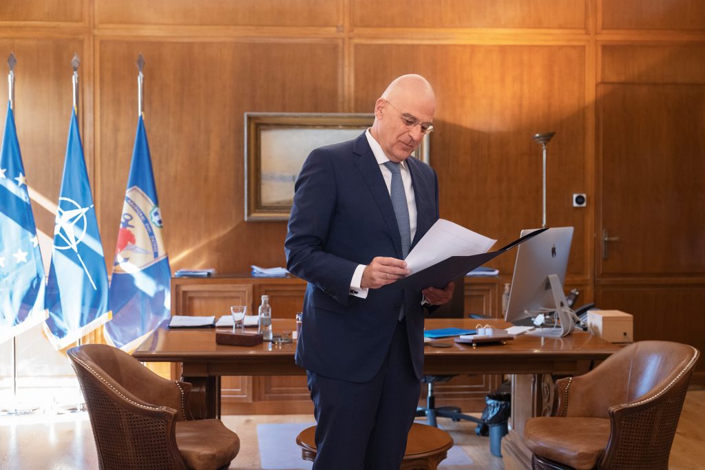 Νίκος Δένδιας για τα Δωδεκάνησα: «Σαν σήμερα επέστρεψαν στην “αγκαλιά” της Μητέρας Πατρίδας»