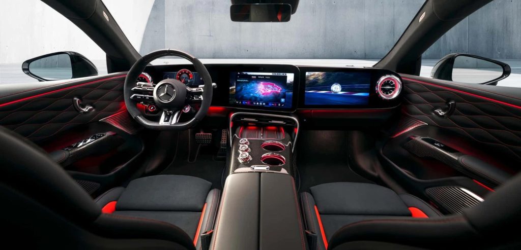 Αποκάλυψη: Το εσωτερικό της νέας Mercedes-AMG με τα «μαγικά» κουμπιά