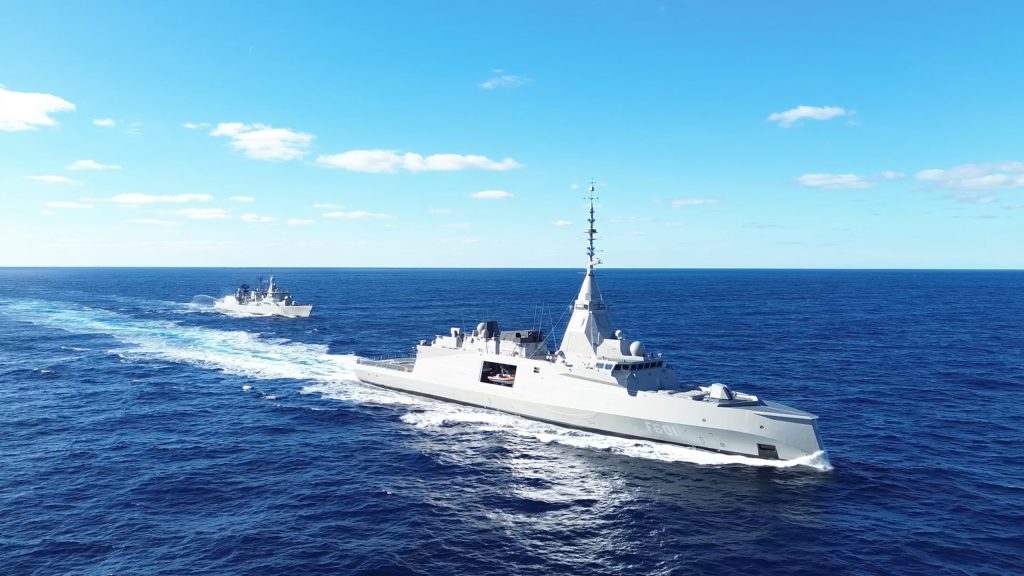 Κοινή άσκηση Ελλάδας και Κύπρου με τη συμμετοχή της φρεγάτας «Κίμων» (βίντεο)