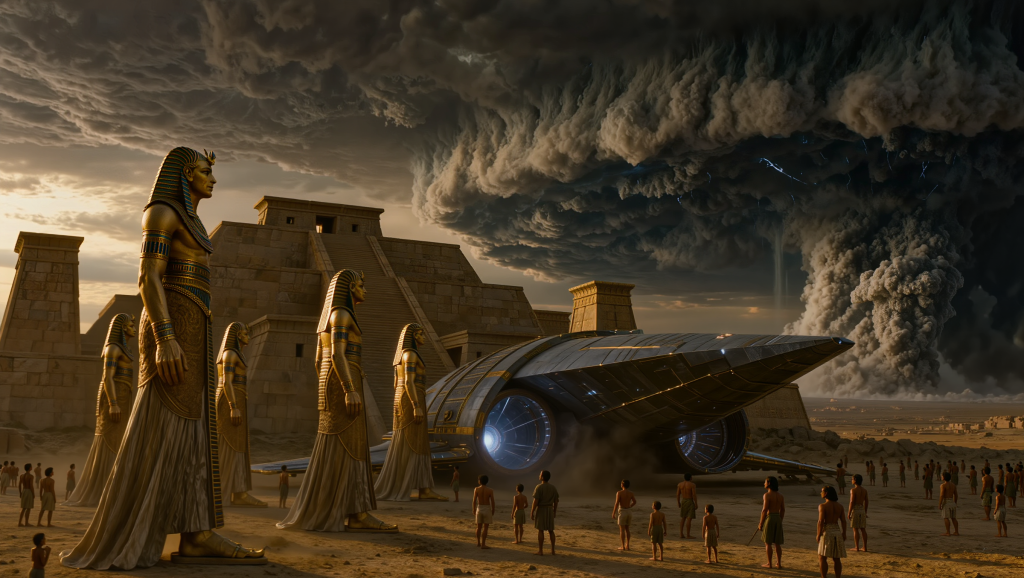 Ανουνάκι: Η μεγάλη  φυγή – Ποια ήταν η άγνωστη απειλή που δεν μπόρεσαν να αντιμετωπίσουν;