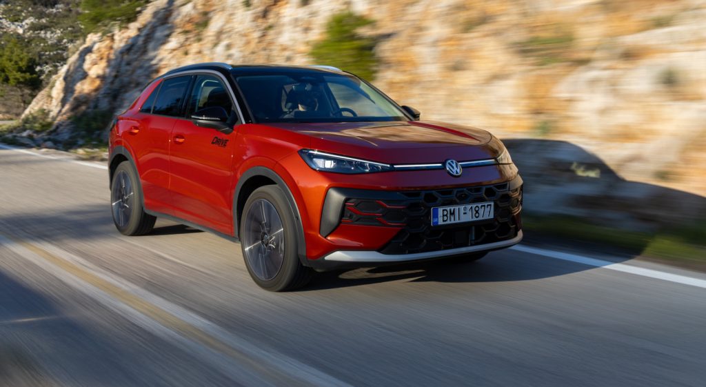 Δοκιμάζουμε το νέο Volkswagen T-Roc 1.5 eTSI 150 PS