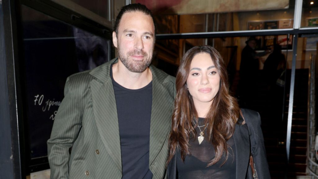 «Είσαι όλα όσα ονειρευόμουν» έγραψε η ερωτευμένη Ευρυδίκη Βαλαβάνη για τον Γρηγόρη Μόργκαν (φωτο)