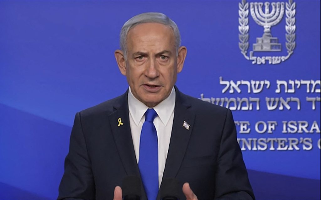 Ο Μ.Νετανιάχου δίνει συνέντευξη την στιγμή που βομβαρδίζουν την Τεχεράνη (upd)