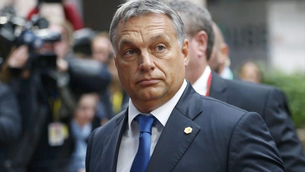 Β.Όρμπαν: «Ουκρανοί απειλούν την οικογένειά μου, τα παιδιά και τα εγγόνια μου» (βίντεο)