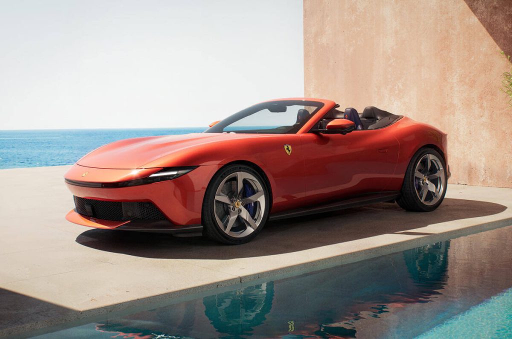Ferrari Amalfi Spider: 640 ίπποι να ανεμίζει η κόμη (βίντεο)