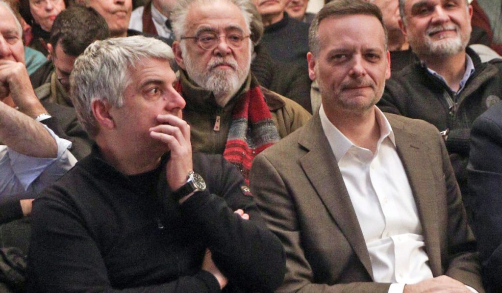 Δριμεία κριτική του Χ.Δούκα για την διαγραφή του Ο.Κωνσταντινόπουλου: «Δεν αντιμετωπίζονται έτσι τα προβλήματα»