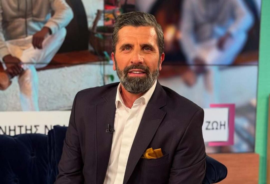 Θ.Βισκαδουράκης για το γιο του: «Του αποδομώ τη δουλειά του ηθοποιού» – «Θα ήθελα να γίνει γιατρός»