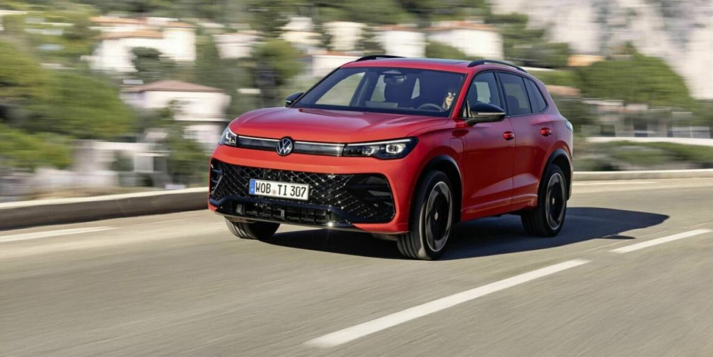 Volkswagen Tiguan: Ψηφίζει βενζίνη και την επόμενη 10ετία