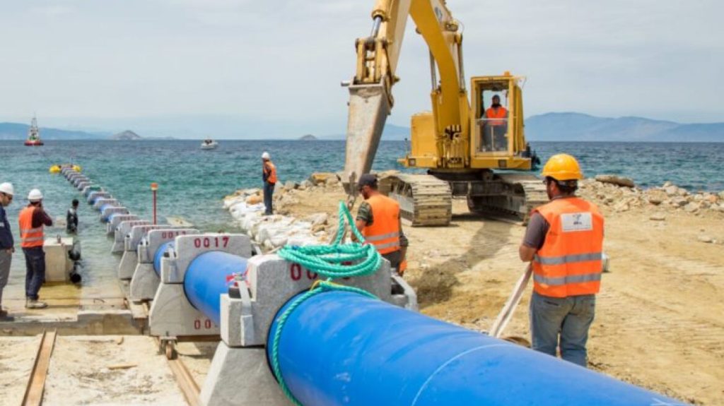 Μέχρι τις 20 Μαρτίου η κυβέρνηση δεσμεύτηκε για επαναλειτουργία του αγωγού υδροδότησης της Αίγινας