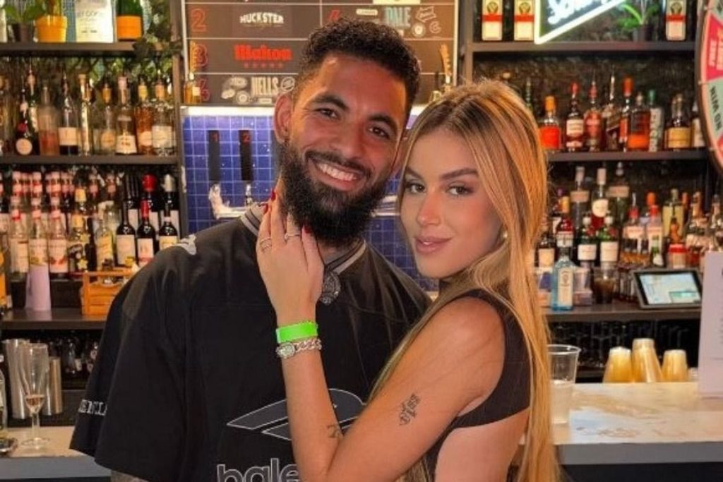 Ντούντα Γκασπάρ: Η 19χρονη που «πήρε το μυαλό» του Λουίζ Ντάγκλας μετά τον χωρισμό του από την Αλίσα Λέμαν (φώτο)