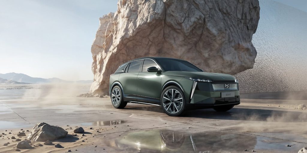 Επίσημη αποκάλυψη για το ολοκαίνουργιο DS N°7 (βίντεο)