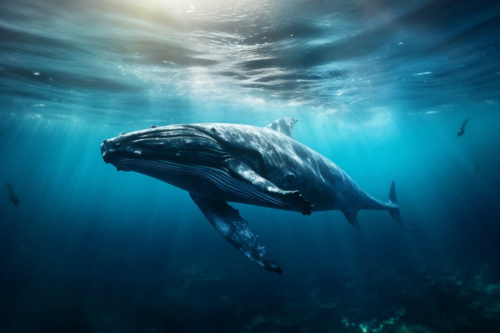 Τι συμβαίνει όταν μια φάλαινα πεθαίνει στον ωκεανό; – Τα πλάσματα που τρέφονται με το κουφάρι της