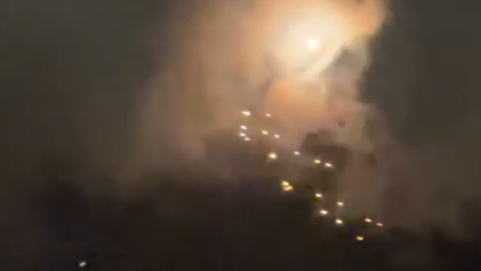 Χτυπήθηκε από ιρανικούς βαλλιστικούς πυραύλους η βάση Νεβατίμ «φωλιά» των ισραηλινών F-35 (βίντεο)