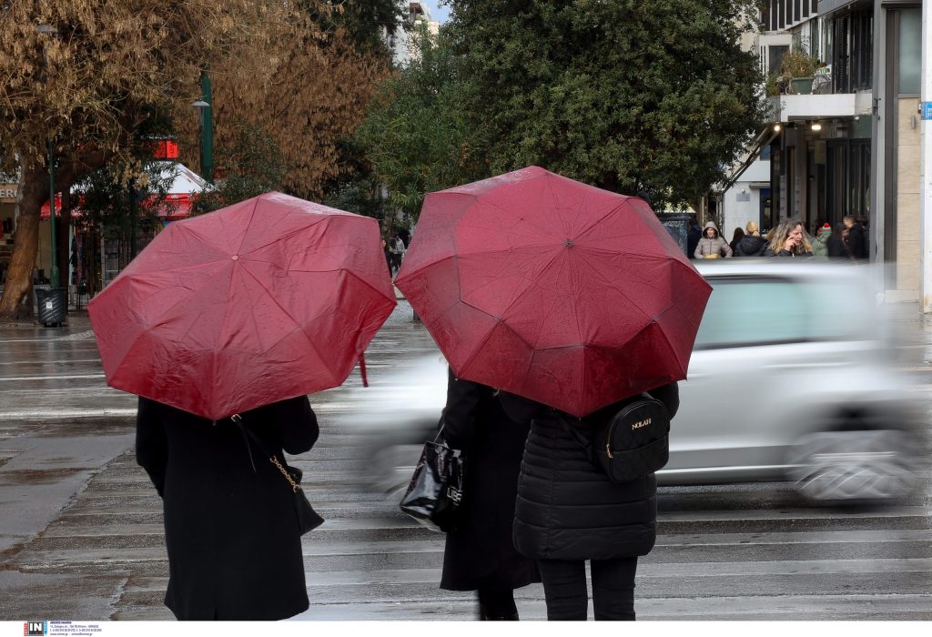 Καιρός: Άστατος αύριο με τοπικές βροχές αλλά και διαστήματα με ηλιοφάνεια – Αραιές χιονοπτώσεις στα ορεινά