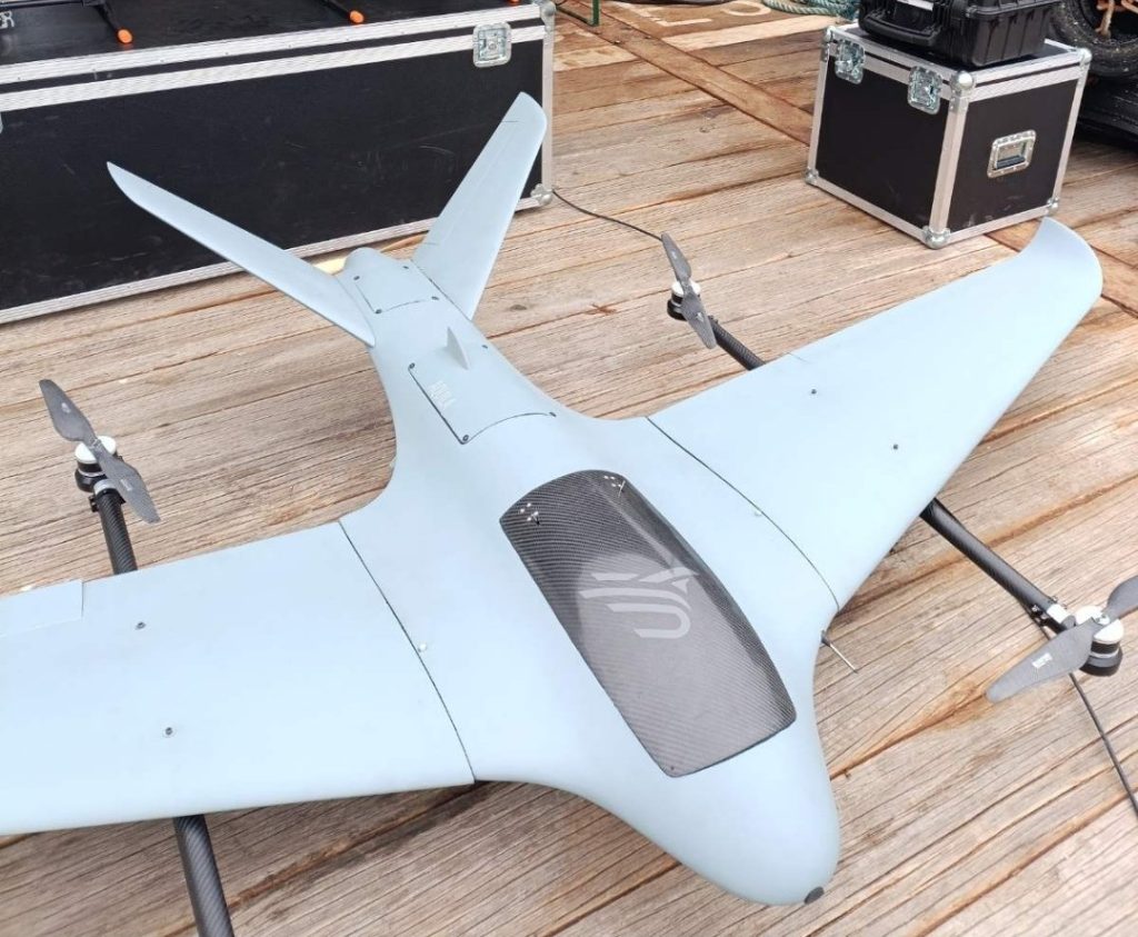 Για πρώτη φορά ολοκληρωμένη επιχείρηση εντοπισμού και εξάλειψης στόχου από ελληνικά drones με ελληνικό πυρομαχικό