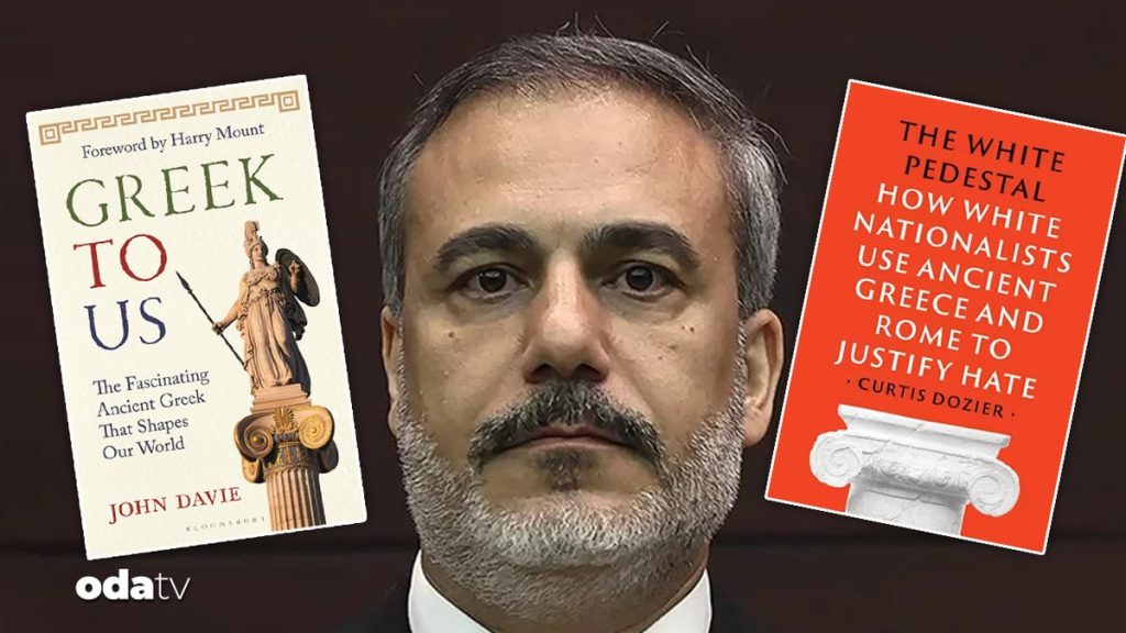 Μιλλιέτ: Ο Χακάν Φιντάν διάβαζε σε πτήση βιβλίο για την ετοιμολογία αρχαίων ελληνικών λέξεων