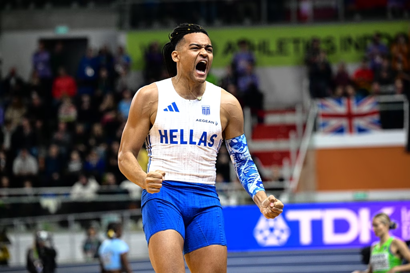 Ε.Καραλής: Ο πρώτος με τρία μετάλλια για την Ελλάδα στα παγκόσμια πρωταθλήματα κλειστού στίβου!