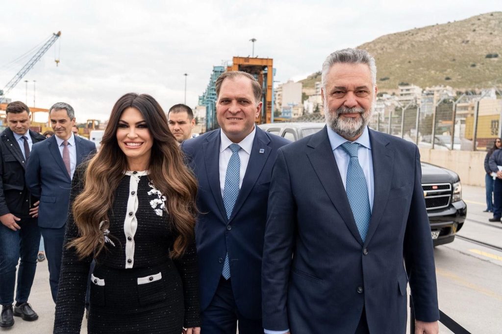 Κ.Γκιλφόιλ: «Το λιμάνι του Πειραιά θα χρησιμοποιήσει μια νέα σειρά αμερικανικών σαρωτών ασφαλείας»