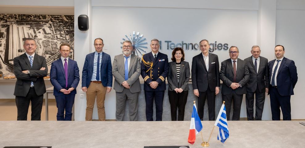 Μνημόνιο συνεργασίας για projects υποβρυχίων και φρεγατών υπέγραψαν Metlen και Νaval Group