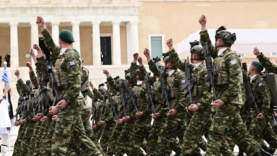 Αναλυτικά το πρόγραμμα της στρατιωτικής παρέλασης για την 25η Μαρτίου – Τι ώρα θα ξεκινήσει