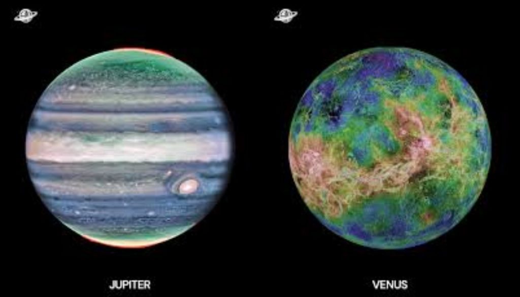 NASA: Νέες εντυπωσιακές εικόνες από τους πλανήτες του Ηλιακού Συστήματος με εξαιρετική ευκρίνεια (φώτο)